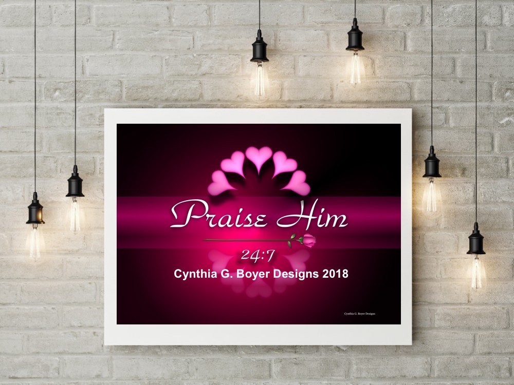 PrintCGBoyerPraiseHimcgb247-2018