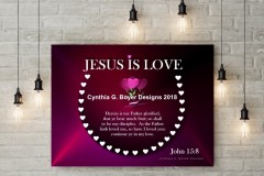 PrintChristLove7CGBoyer